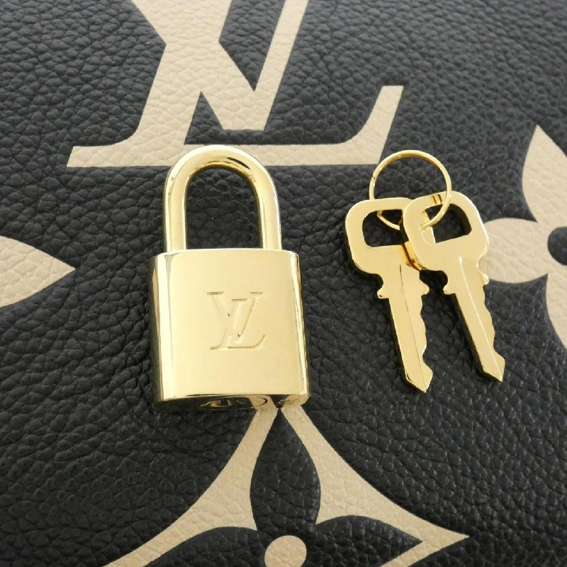 Túi xách Boston Louis Vuitton Monogram Empreinte Bicolor 25cm M58947 - Hàng hiệu Chính hãng 769648