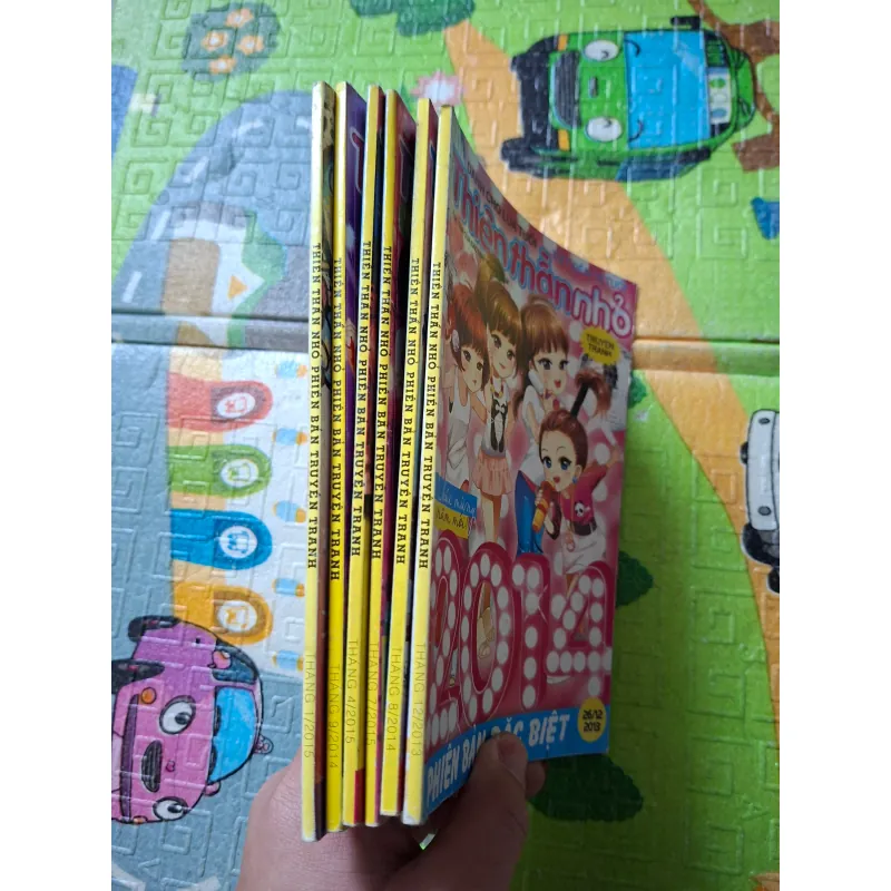 Thiên Thần Nhỏ Bản Truyện Tranh
(combo 6 quyển) 927047