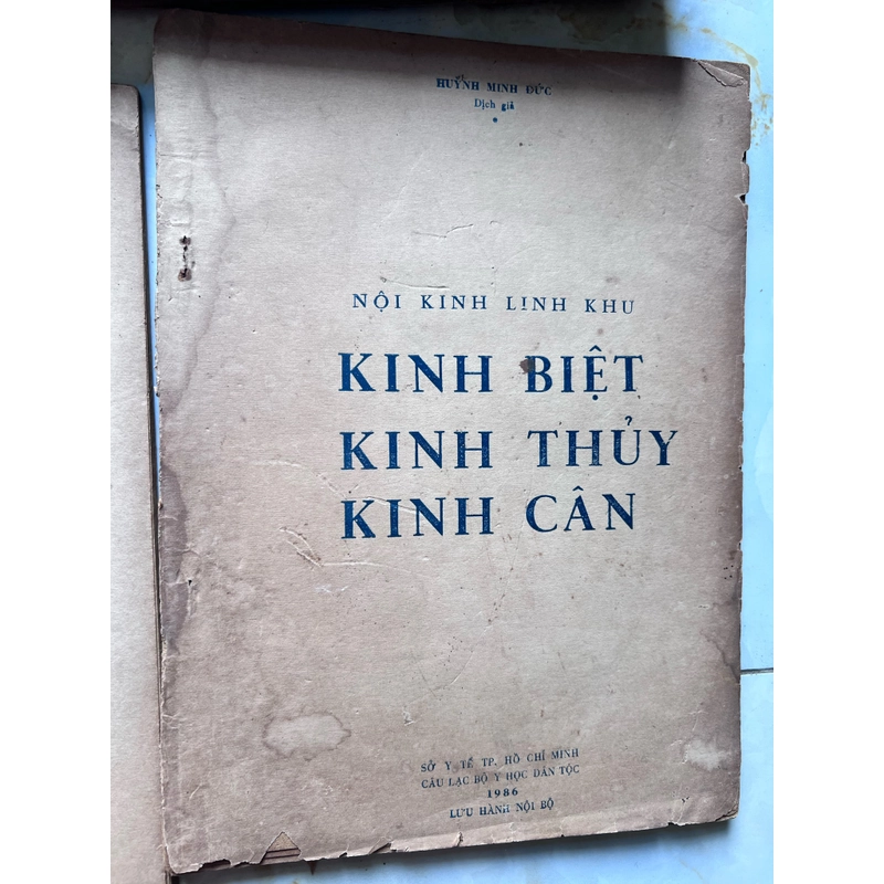 Nội kinh linh khu - Huỳnh Minh Đức 532331