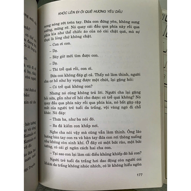 KHÓC LÊN ĐI ÔI QUÊ HƯƠNG YÊU DẤU - ALAN PATON 530042