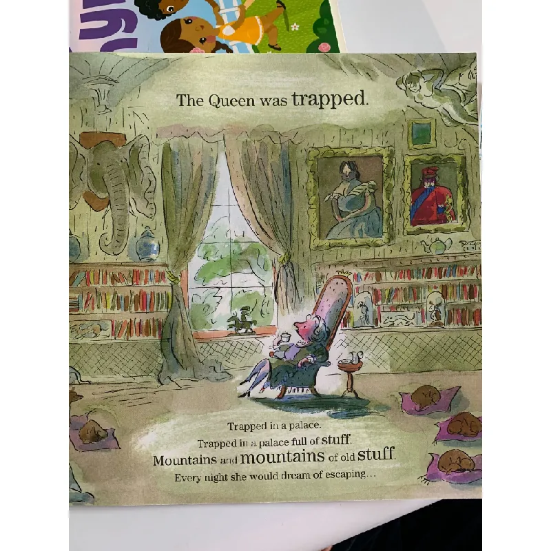 The Queen's Orang-utan – David Walliams 561169