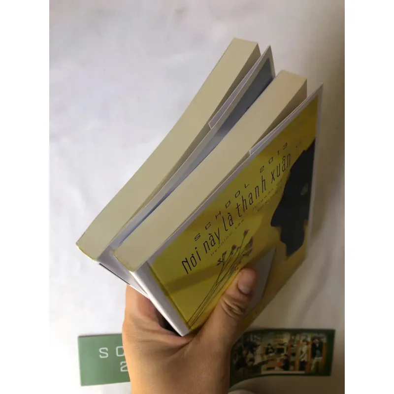 Bộ 2 quyển School 2013: Nơi Này Là Thanh Xuân - Go Jung Won & Lee Hyun Joo 735578