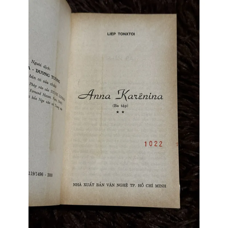 Anna Karenina (tủ sách VH Nga - Xô Viết) 701941