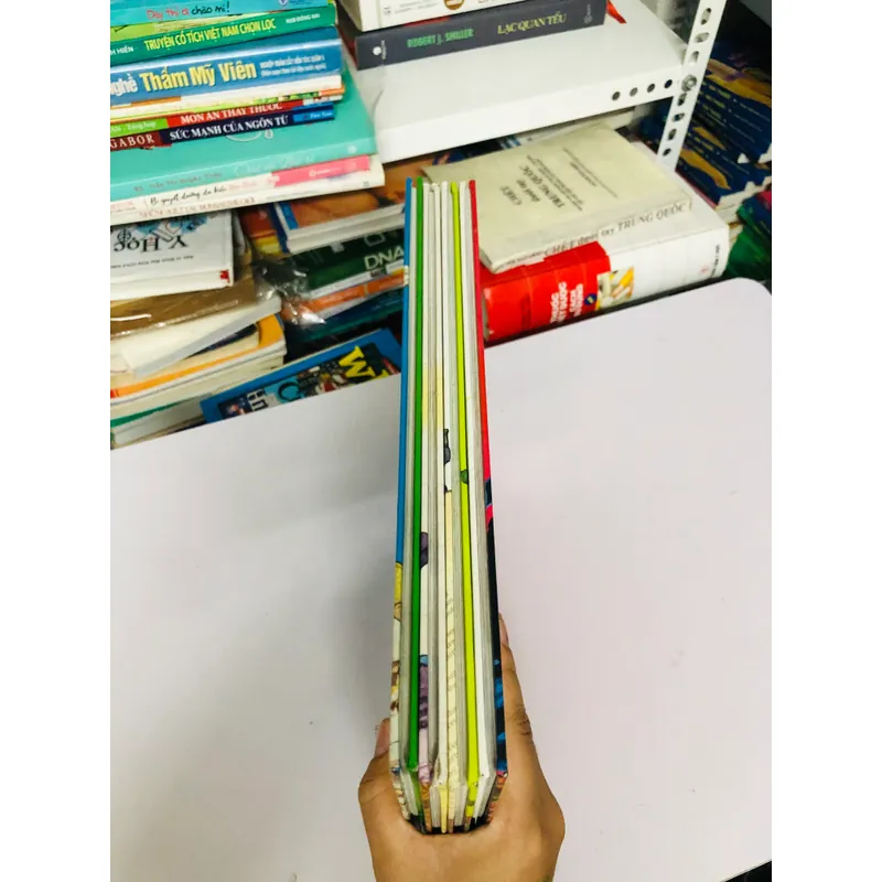 9. 📚 4 CUỐN SÁCH TRUYỆN TRANH TIẾNG HÀN QUỐC CHO TRẺ EM 557132