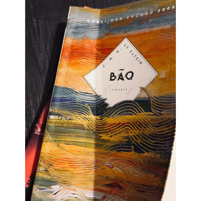 Combo bão + Vòng xoáy - JM. Clezio 489750