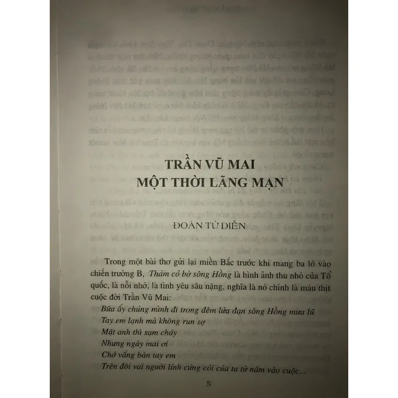 Trần Vũ Mai - Thơ - Trường ca - Văn xuôi - Ghi chép 658261