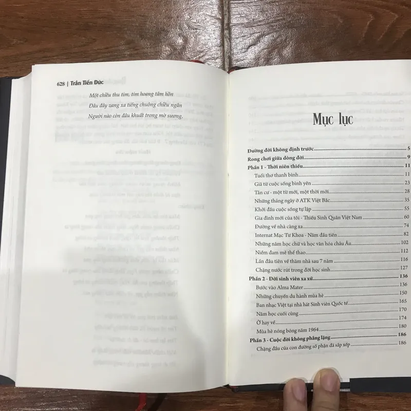 Rong chơi giữa dòng đời - Trần Tiến Đức (k4) 722886