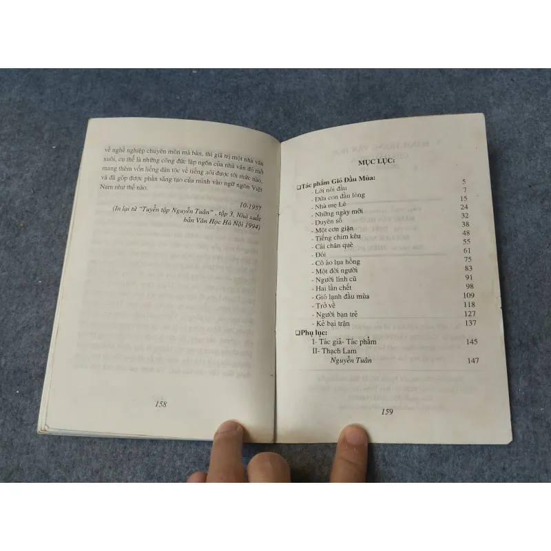 GIÓ ĐẦU MÙA - THẠCH LAM 719957