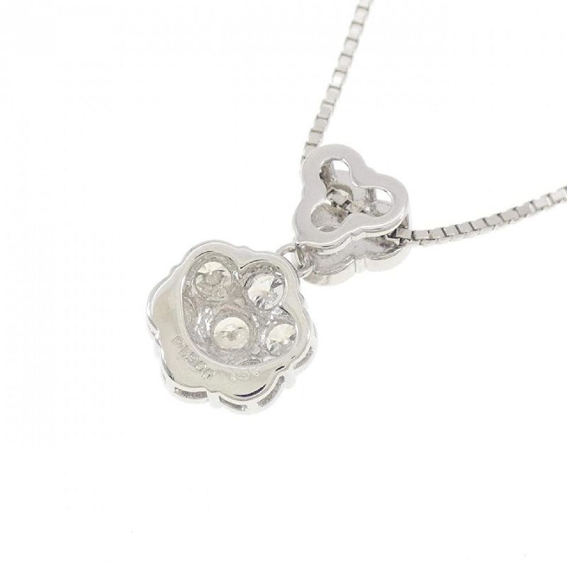 Dây chuyền kim cương hoa PT900/PT850 1.01CT - Hàng hiệu Chính hãng 859342