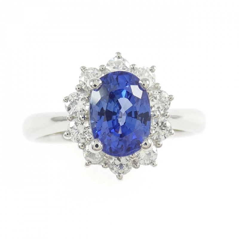 Nhẫn Sapphire PT900 1.84CT - Hàng hiệu Chính hãng 848744