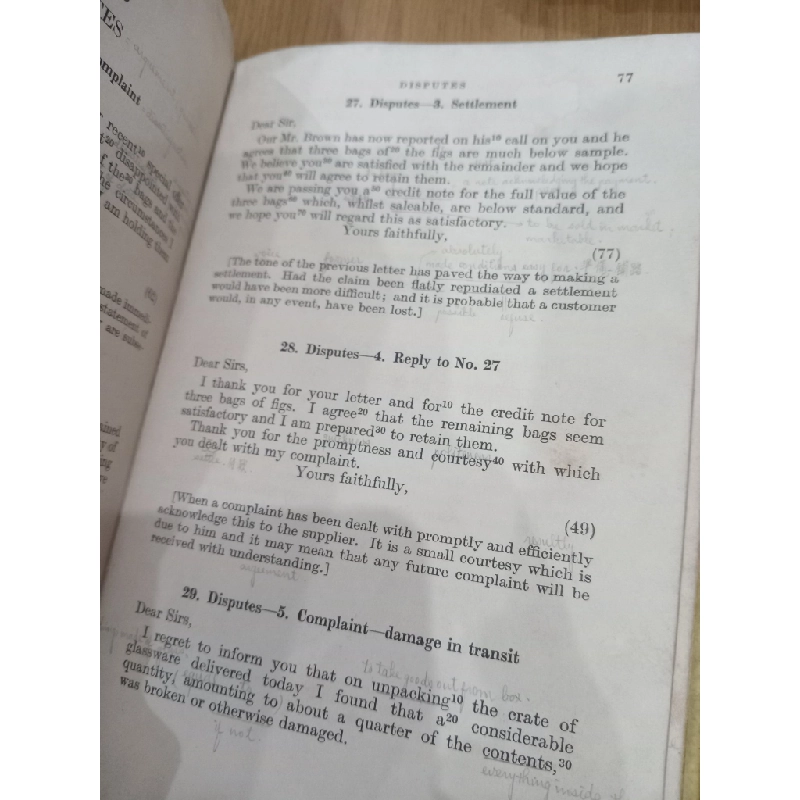 Commercial correspondence and commercial English - L. F. Nelson, A.C.C.S 550618
