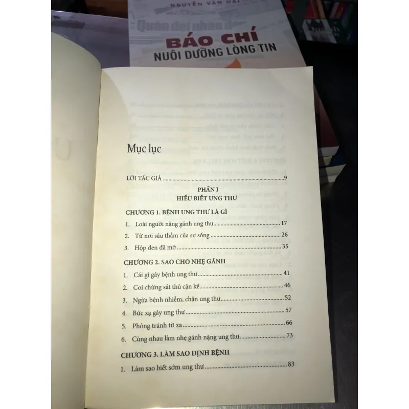 Ung thư biết sớm trị lành - Nguyễn Chấn Hùng 999353