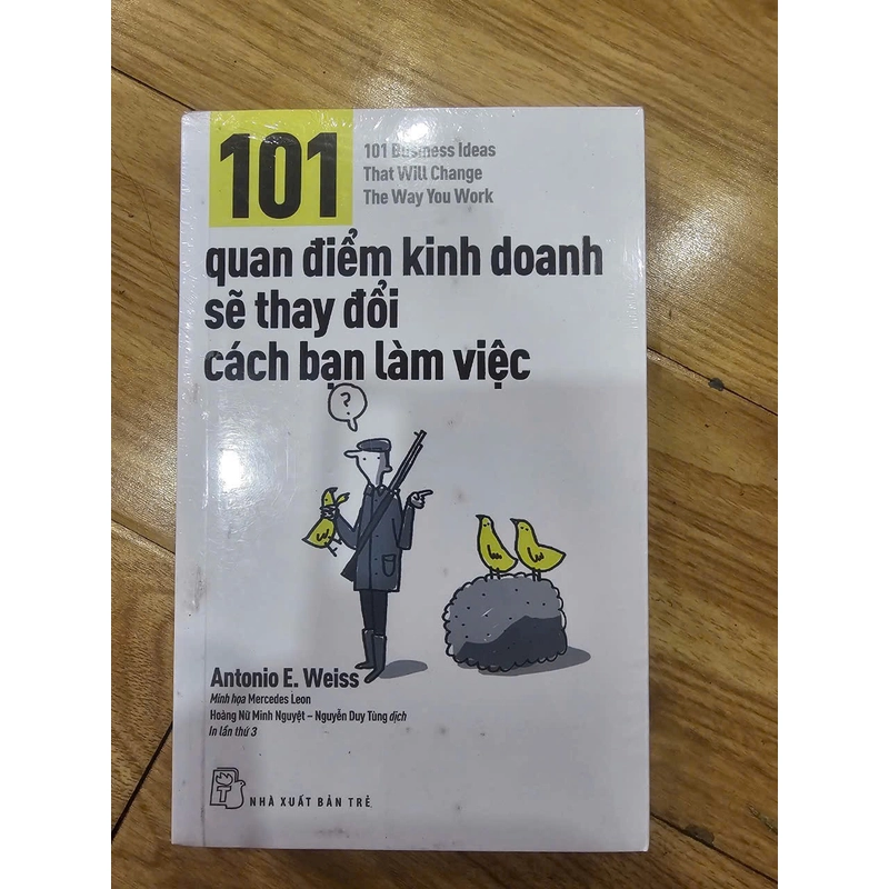 101 quan điểm kinh doanh sẽ thay đổi cách bạn làm việc
50k (bìa 100k) 379313