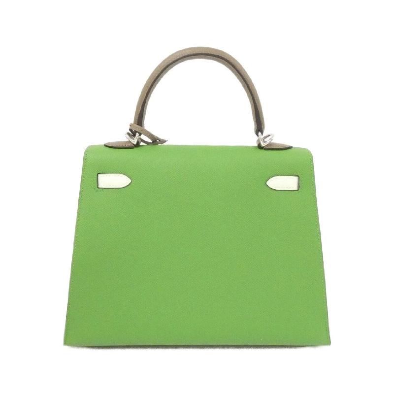 【Sản phẩm chưa sử dụng】Túi Hermes Kelly Tricolor 25cm 082734CK 619311