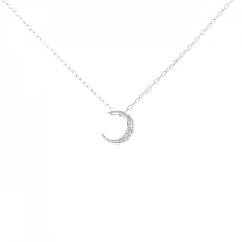 K10WG Mặt dây chuyền kim cương 0.02CT - Hàng hiệu Chính hãng 858339