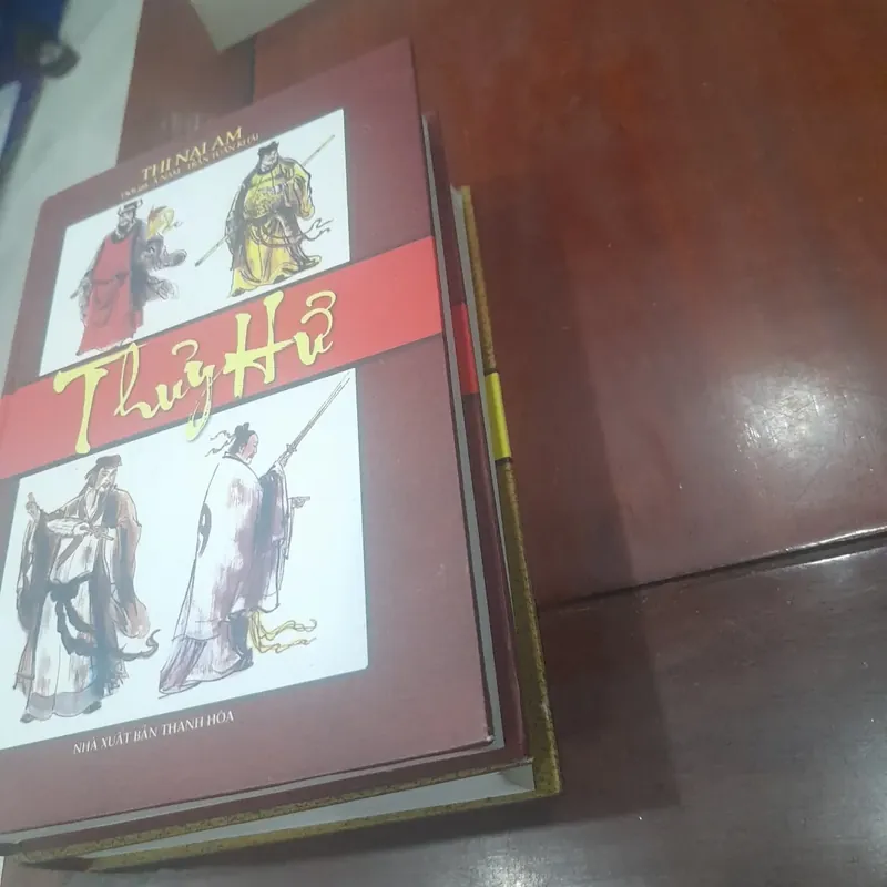 THỦY HỬ (trọn bộ 2 tập Á Nam Trần Tuấn Khải dịch) 711864