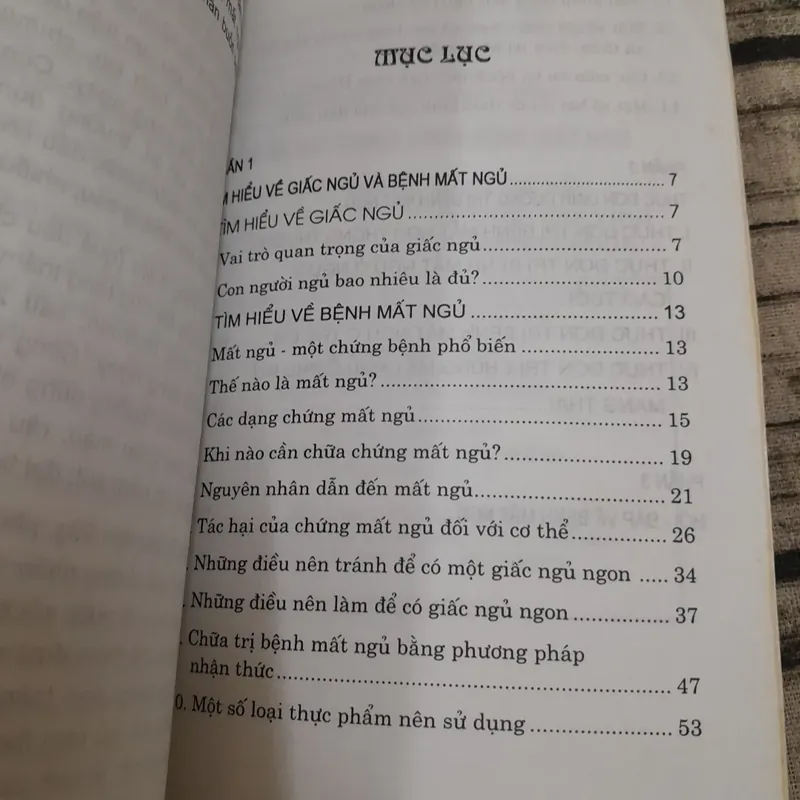 Sách Món ăn bài thuốc- Chữa bệnh Mất ngủ. Minh Việt biên soạn 704353