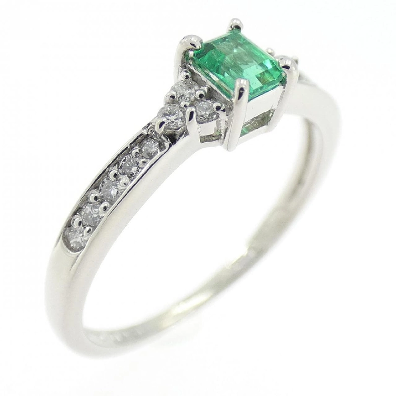 Nhẫn Emerald PT900 0.15CT 668843