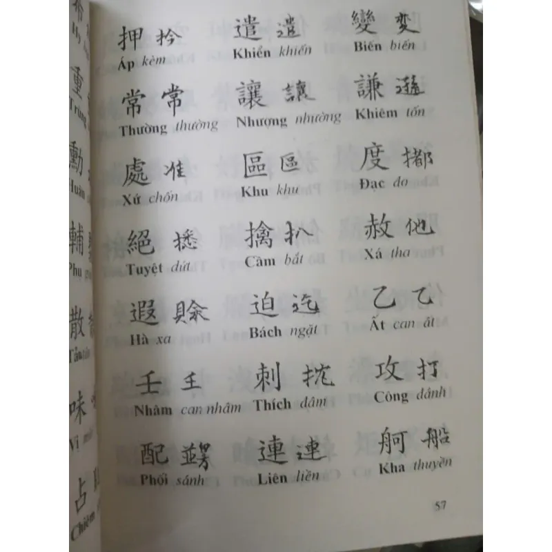 TAM THIÊN TỰ (TRÌNH BÀY VIỆT - HÁN - NÔM) - ĐOÀN TRUNG CÒN 194298