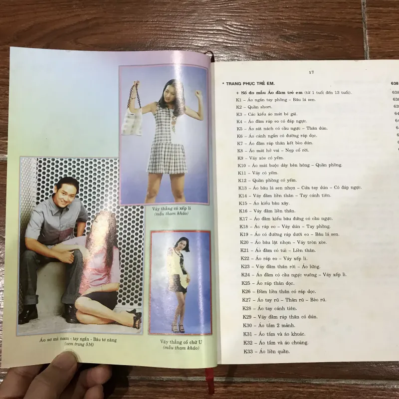 Kỹ thuật Cắt May - Triệu Thị Chơi (k3) 956846