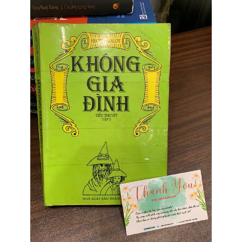 Không gia đình- Hector Malot 695800