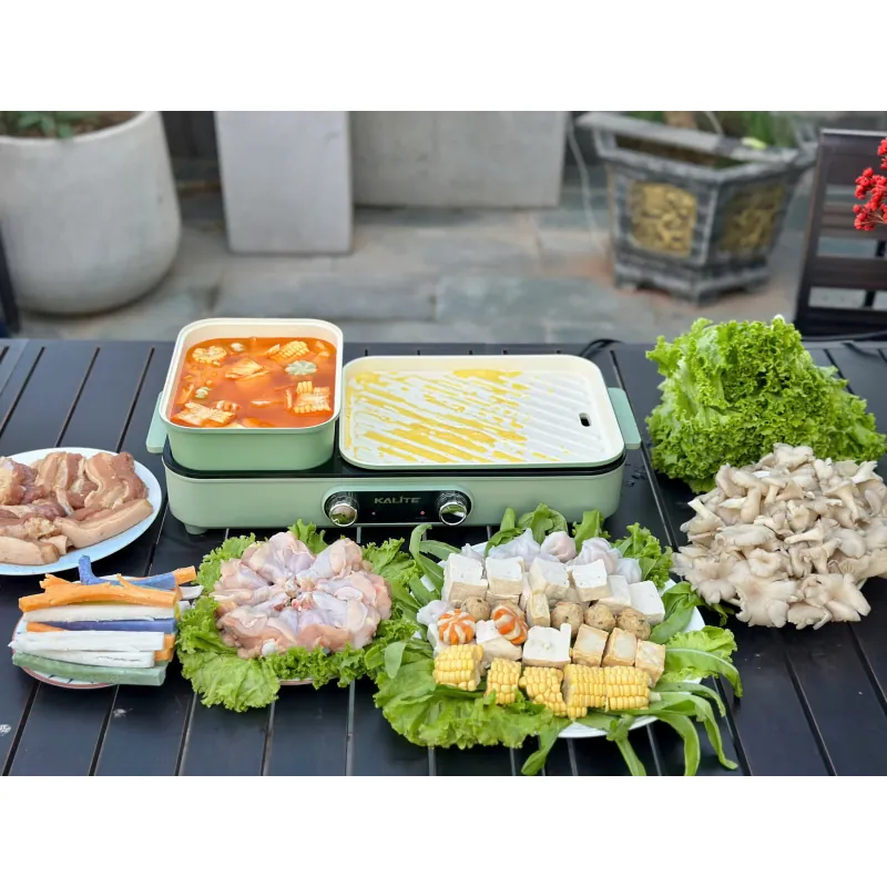 🍖 Bếp lẩu nướng đa năng Kalite KLG333 – Chính hãng Kalite | Ăn uống quây quần 746302