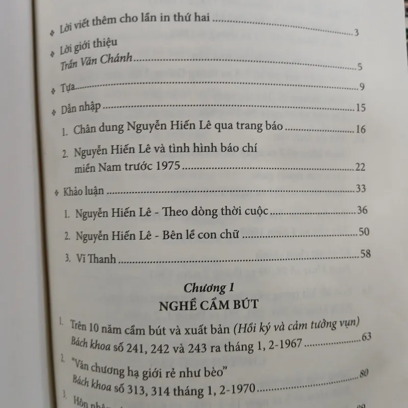 NGUYỄN HIẾN LÊ TÁC PHẨM ĐĂNG BÁO BÊN LỀ CON CHỮ  573375