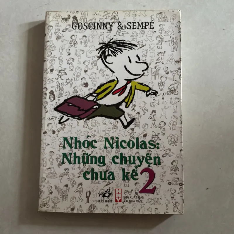 Nhóc Nicolas và những chuyện chưa kể 2  778156