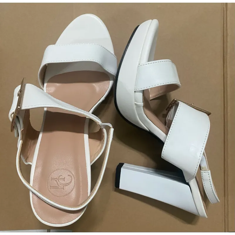 Giày cao gót nữ đen 561934