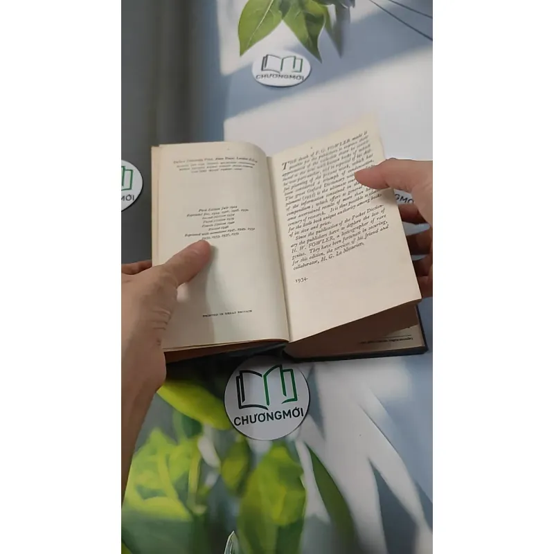 Pocket Oxford Dictionary (1959) 749402