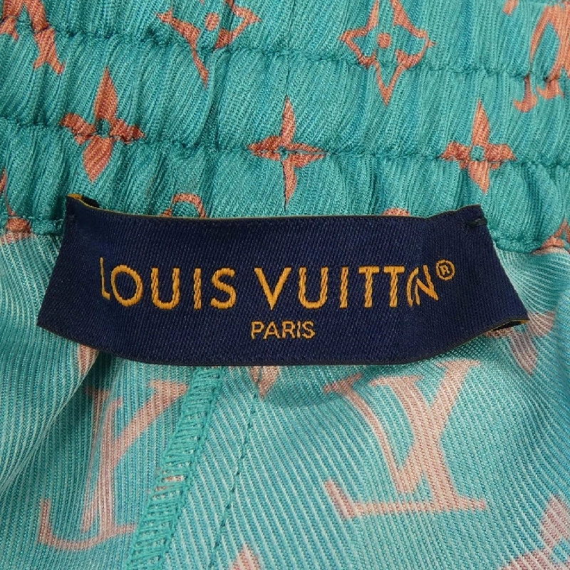 Quần short lụa monogram Louis Vuitton HTP06WUPP - Hàng hiệu chính hãng 888848