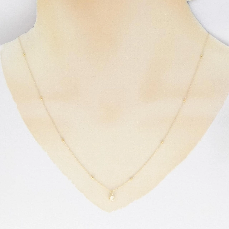 Dây chuyền kim cương K18YG 0.20CT - Hàng hiệu Chính hãng 861305