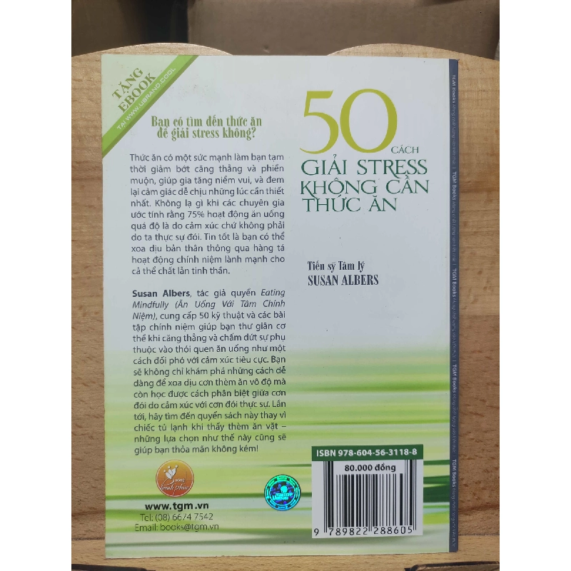 [59K/kg] 50 cách giải stress không cần thức ănHCM01/03 437523