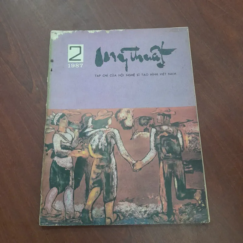 TẠP CHÍ MỸ THUẬT SỐ 2 1042450