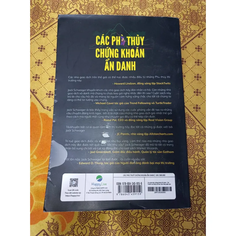 Các phù thủy chứng khoán ẩn danh 755923