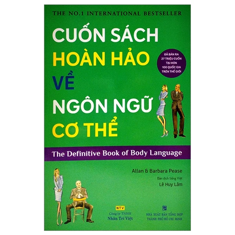 Cuốn Sách Hoàn Hảo Về Ngôn Ngữ Cơ Thể Sách mới 97% 533310