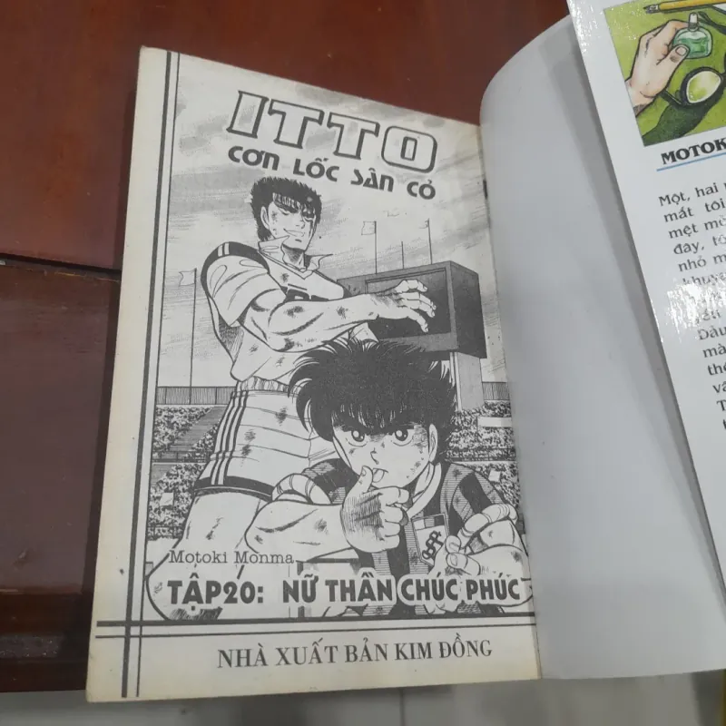 Itto CƠN LỐC SÂN CỎ tập 20 750986