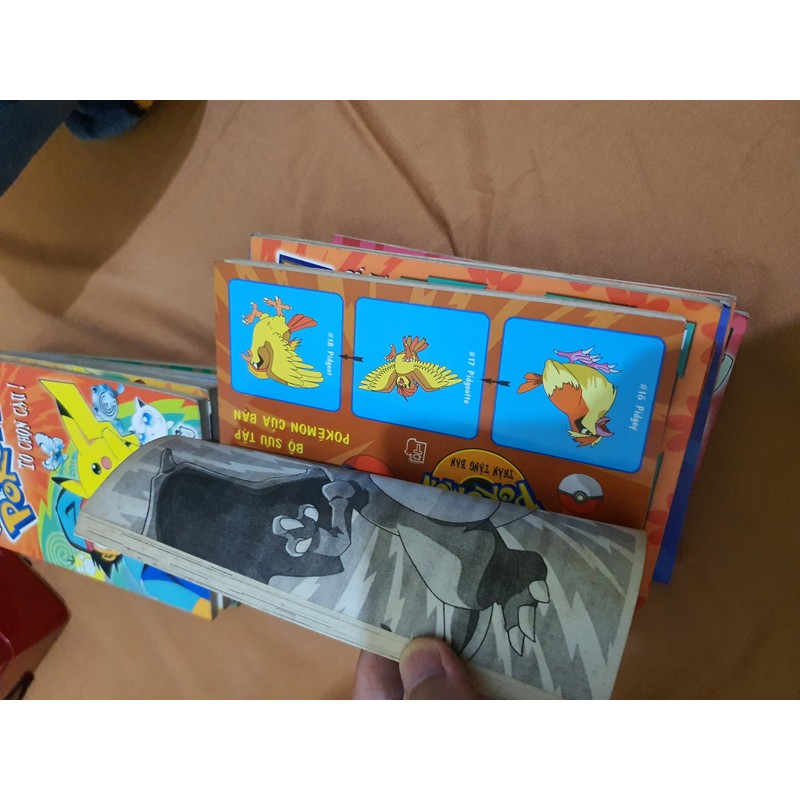 Pokemon truyện chữ full 44 tập 162276