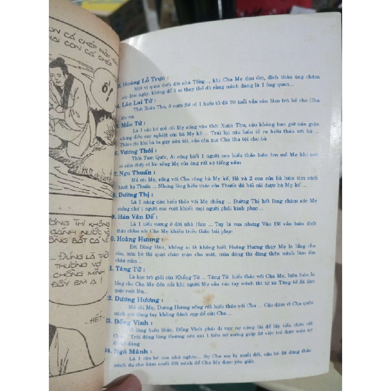 Nhị Thập Tứ Hiếu - Kim Khánh 1995 mới 80% ố (Sách văn học) HCM1304 1011610