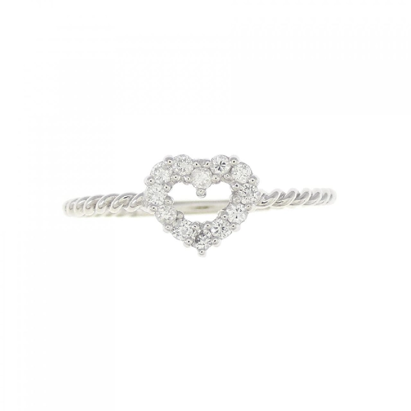 Nhẫn kim cương PT hình trái tim 0.10CT - Hàng hiệu Chính hãng 856320