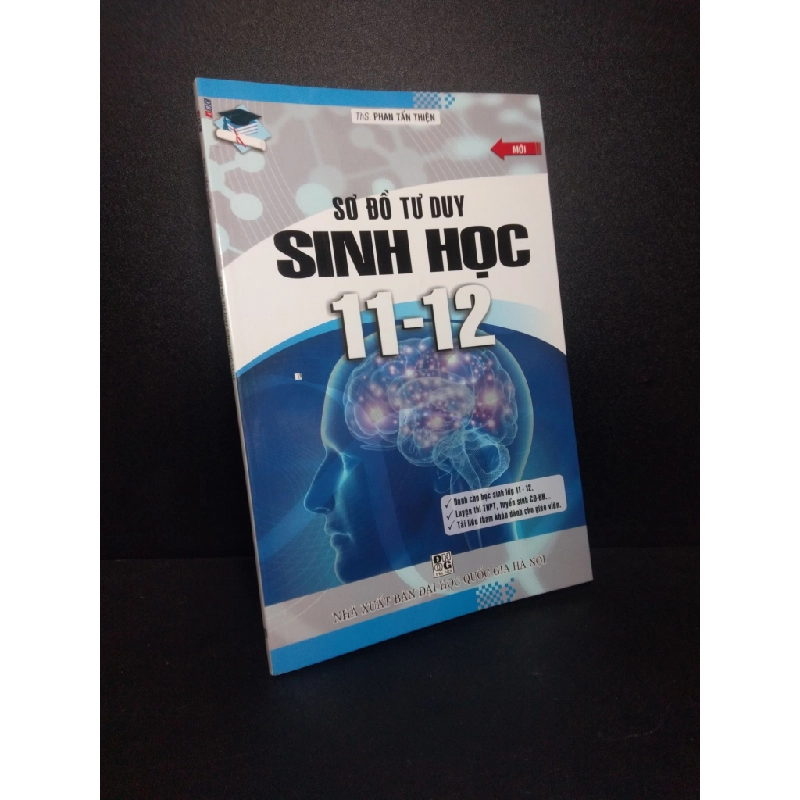 Đọc sách cùng PK - Sách Sơ đồ tư duy sinh học 11-12 thS Phan Tấn Thiện 2020 mới 90% 0710 - Alpha Books 244494