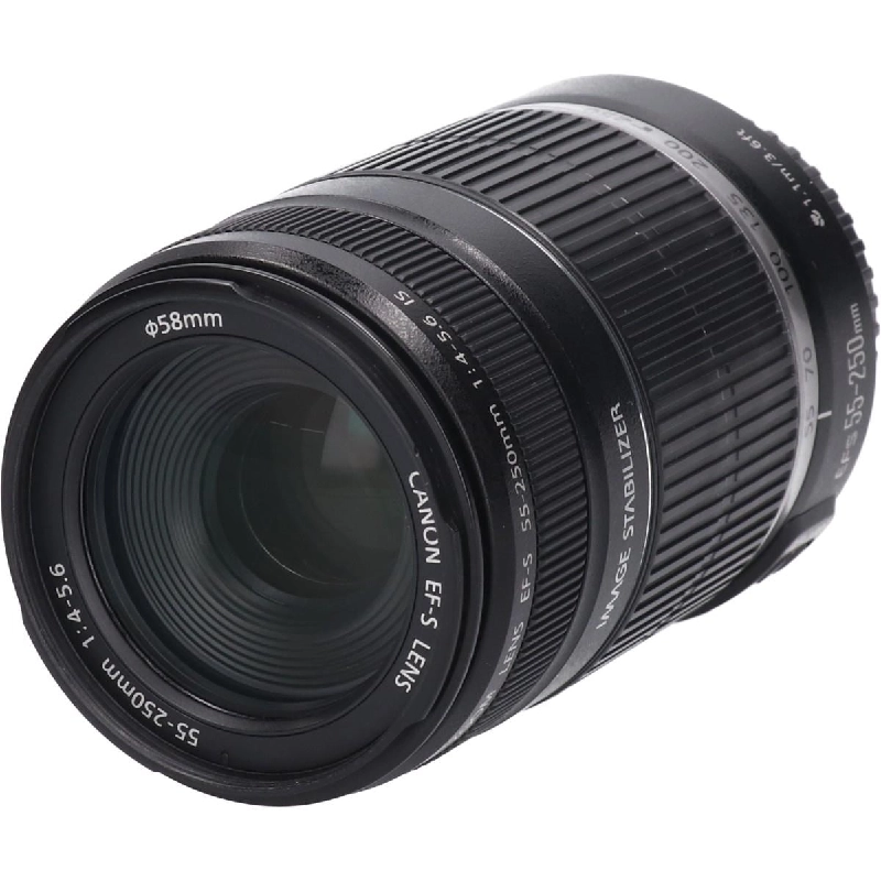 Ống kính EF-S 55-250mm F4-5.6 IS - Hàng hiệu Chính hãng 878383