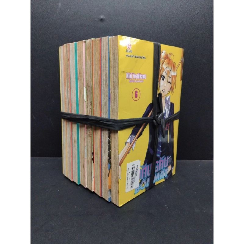 [Phiên Chợ Sách Cũ] Combo 8 Đầu gấu & bốn mắt tập 6, 12, 13, 14, 15, 16, 17, 19 2303 424193