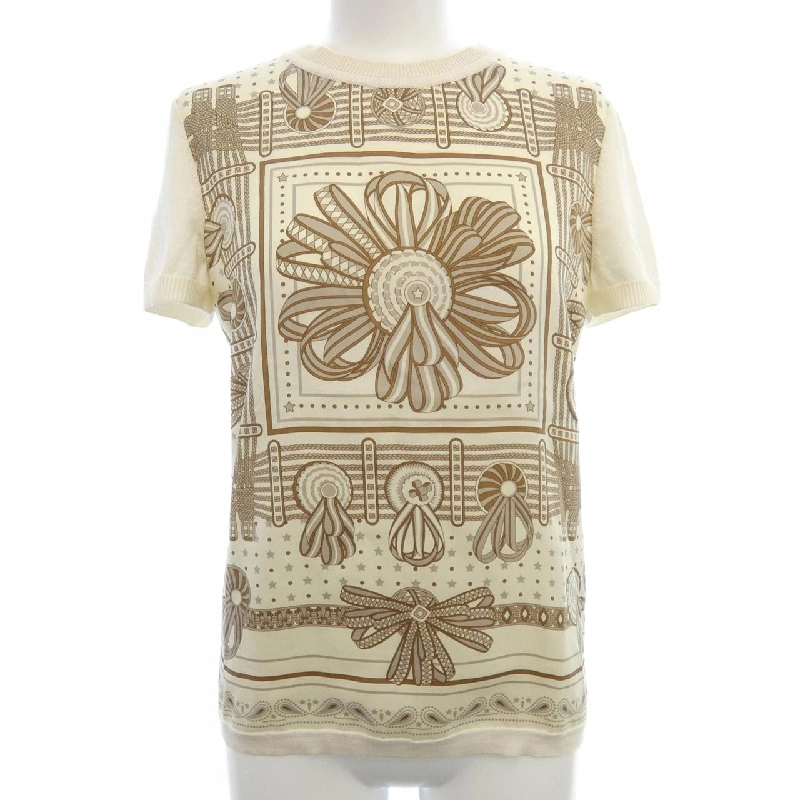 HERMES LES RUBANS DU CHEVAL *07-7751 Vải len 629062