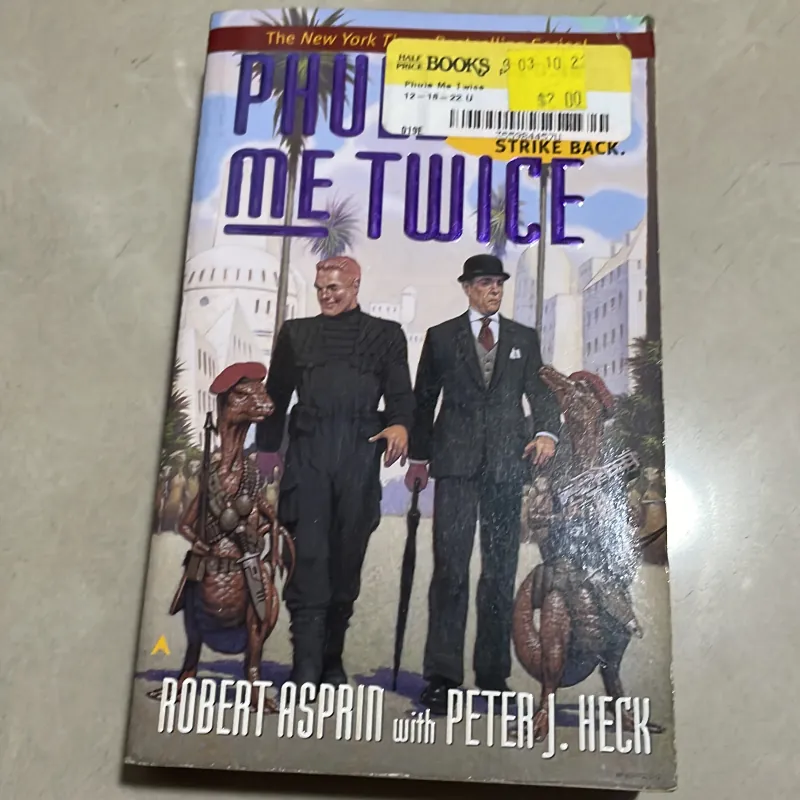 Phule me twice - Robert Asprin with Peter J. Heck 1020105