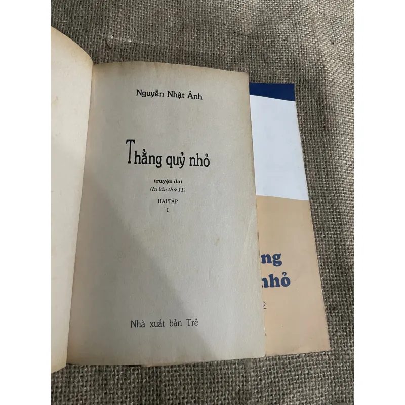 Thằng quỷ nhỏ - Nguyễn Nhật Ánh  763368