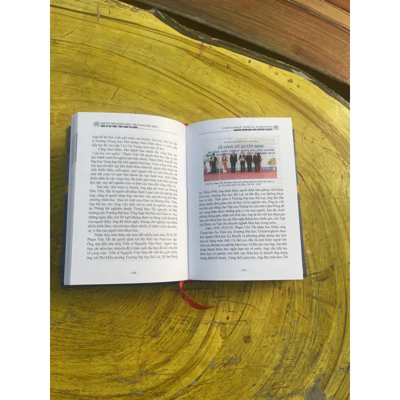 NHỮNG NHÀ KHOA HỌC VIỆT NAM TIÊU BIỂU ** - nhiều tác giả  798748