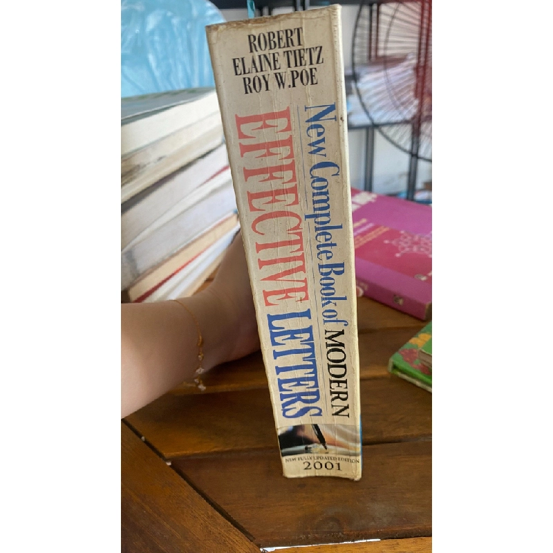 New Complete Book of MODERN EFFECTIVE LETTERS - Robert Elaine Tietz, M.A. Roe, B.A. M.PHIL 530023