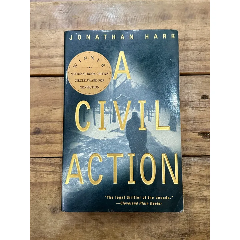 A Civil Action - Jonathan Harr 734888