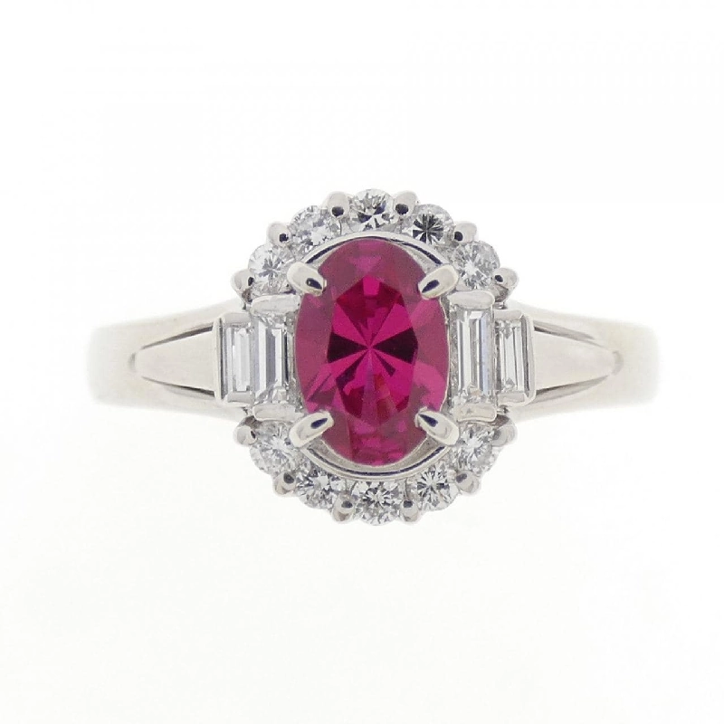 Nhẫn đá tổng hợp クレサンベール 0.48CT - Hàng hiệu Authentic 842136